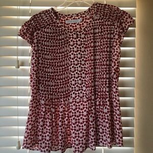 Rebecca Minkoff babydoll shirt